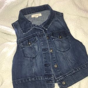 Denim Crop Jacket
